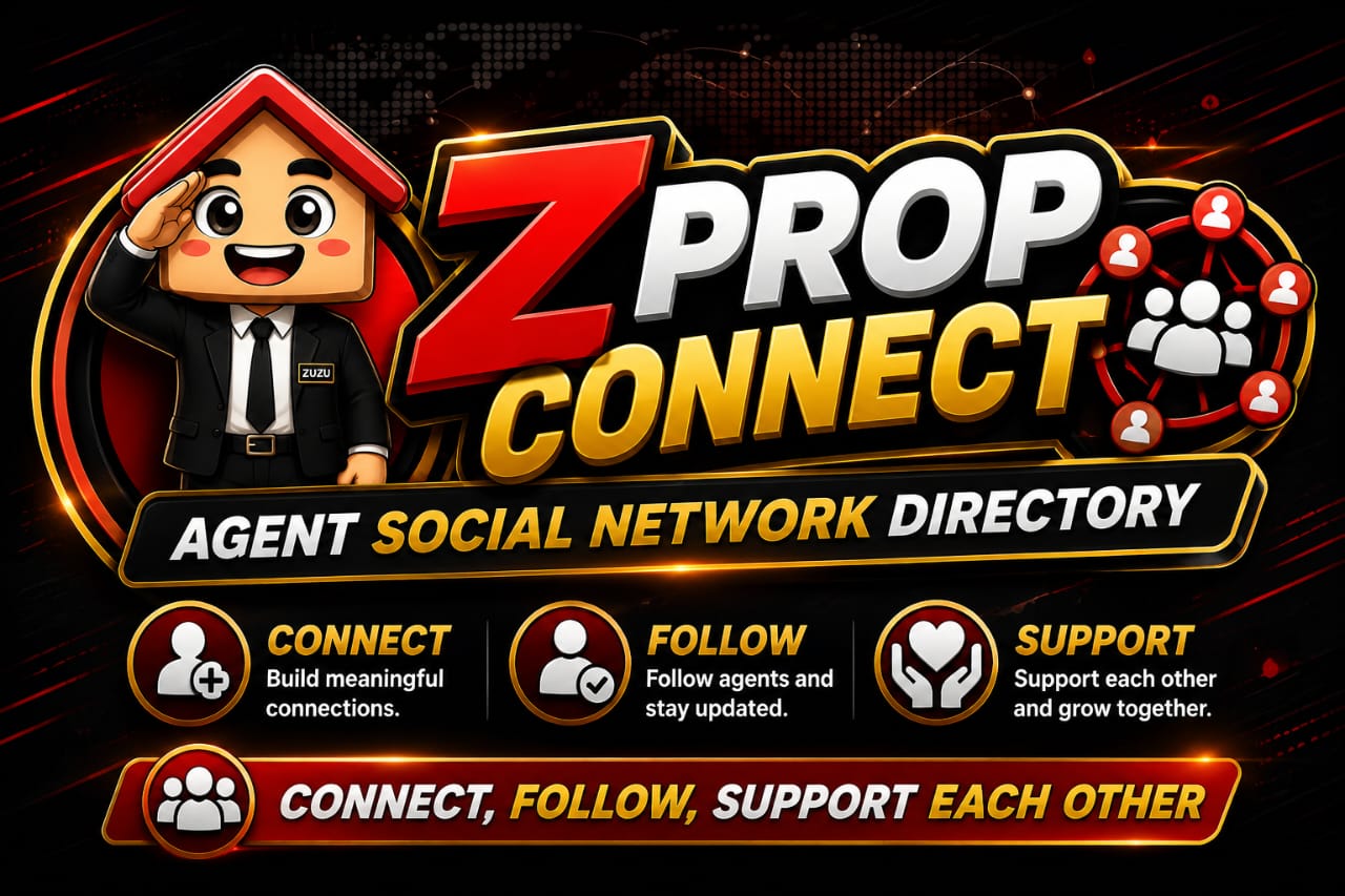 ZPROP CONNECT – Agent Social Network Directory